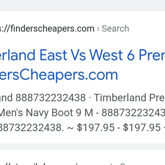 Timberland premium 6 inch boot